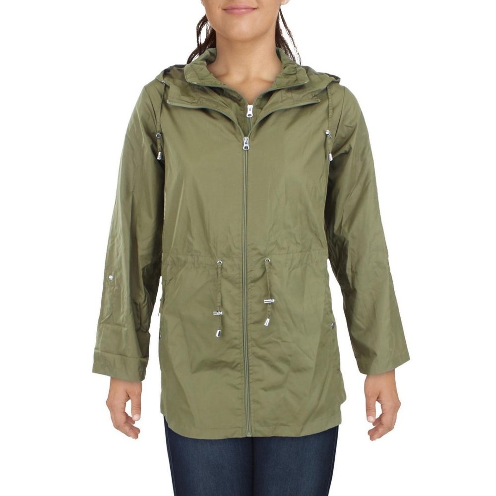 NWT AVENUE PLUS LIGHTWEIGHT SHORT WINDBREAKER JACKET - 18/20